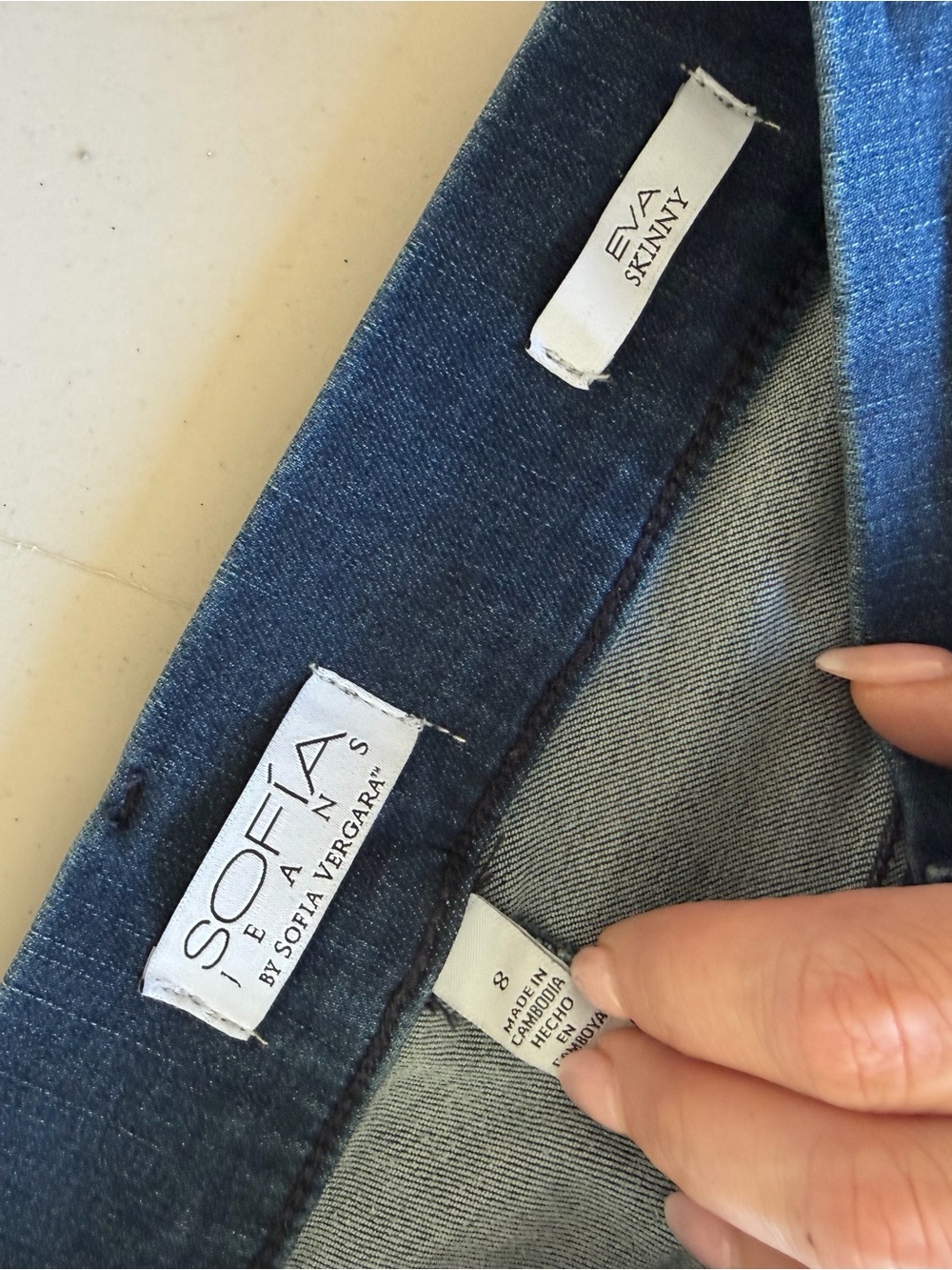 sofia by sofia vergara eva Skinny Jeans - Picture 2 of 3